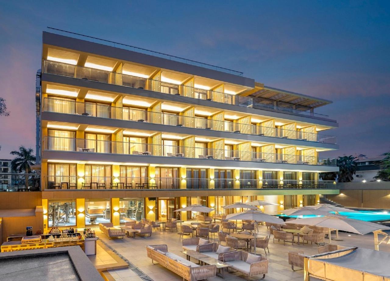 Hotel Modi Yoga Retreat Rishīkesh Esterno foto